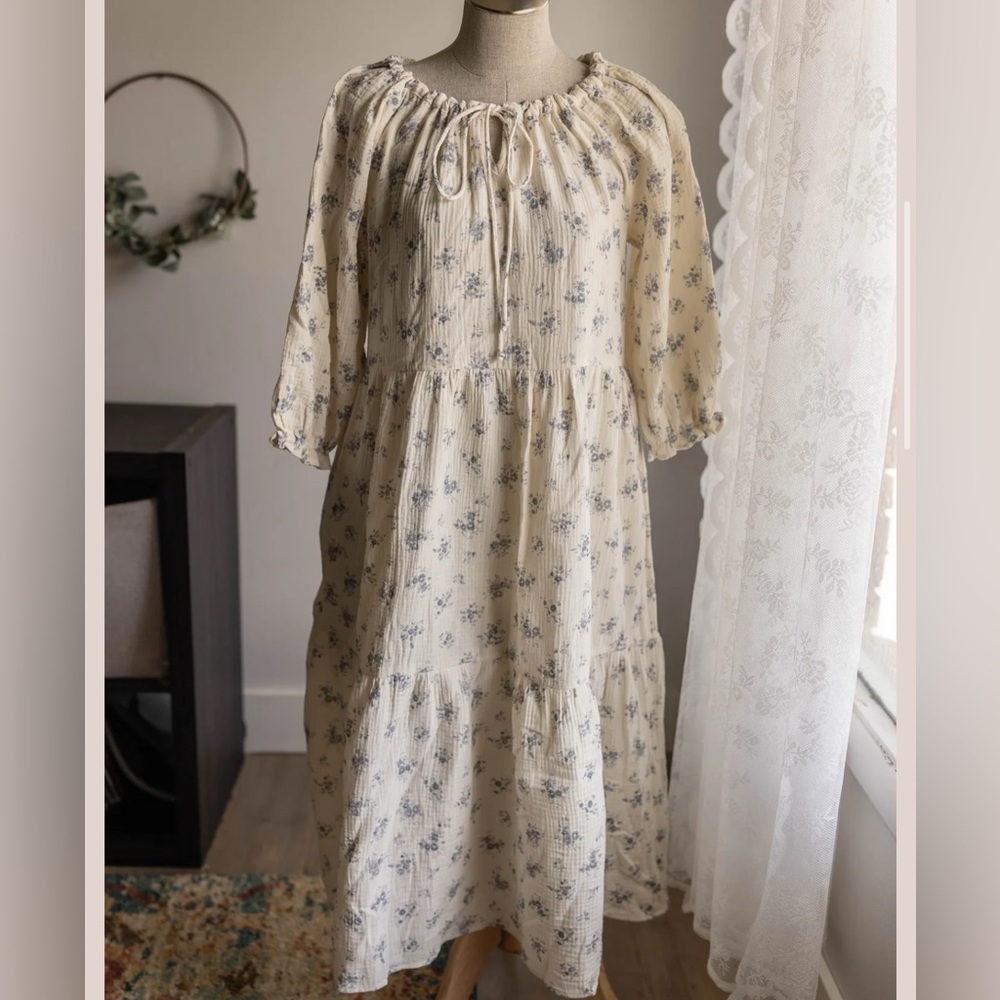 Muslin Dress